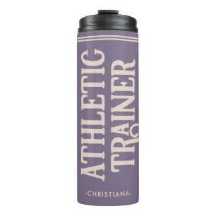 Atletiektrainer Sportatletiek Training Thermosbeker
