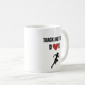 Atletiekvader Koffiemok (Voorkant rechts)