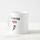 Atletiekvader Koffiemok (Voorkant links)