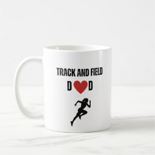 Atletiekvader Koffiemok