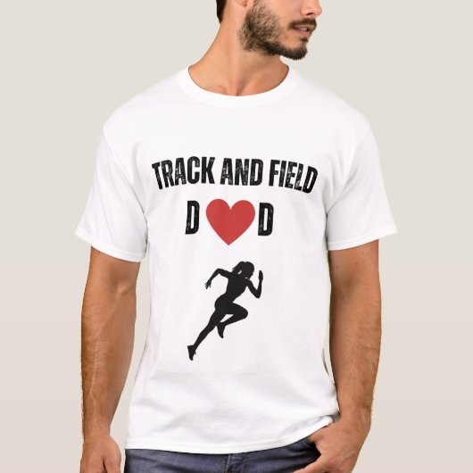 Atletiekvader T-shirt (Voorkant)