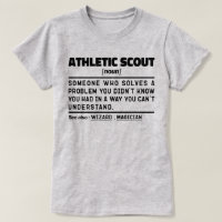 Atletisch Scout Zelfstandig Naamwoord Definitie Sp