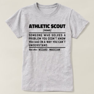 Atletisch Scout Zelfstandig Naamwoord Definitie Sp T-shirt