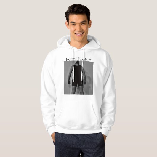 Atletisch sweatshirt (Voorkant volledig)