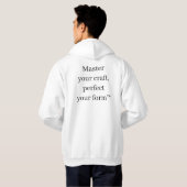 Atletisch sweatshirt (Achterkant volledig)