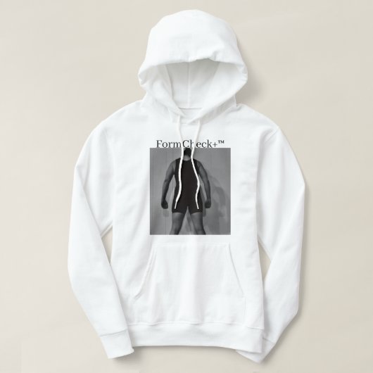 Atletisch sweatshirt (Design voorkant)