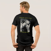 Atletisch T-shirt (Achterkant volledig)