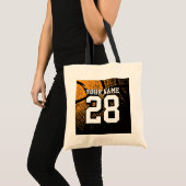 Atletische basketbal tas voor sportfans (Voorkant (product))