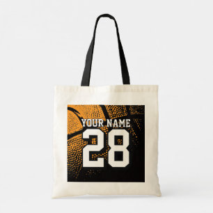 Atletische basketbal tas voor sportfans