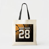 Atletische basketbal tas voor sportfans (Voorkant)