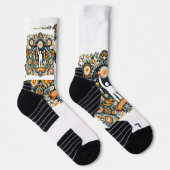 Atletische bemanning sok - Nationaal Energiebehoud (Rechts)