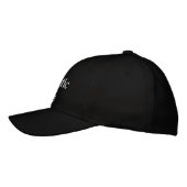 Atletische Mannen Custom Tekst Kracht Stijl Trots- Geborduurde Pet (Links)
