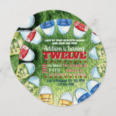 Atletische Schoenen om Uitnodiging (Voorkant / Achterkant)