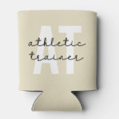 Atletische Trainer AT atletische training Blikjeskoeler (Achterkant)