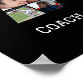 Atletische trainer AT Retirement Fotocollage Poster (Hoek)