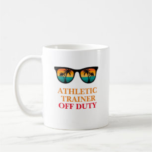 Atletische Trainer Buiten Dienst Koffiemok