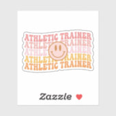 Atletische Trainer Gift Atletische Training Sticker (Vel)
