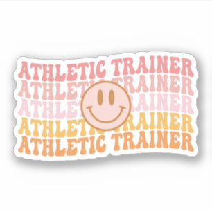 Atletische Trainer Gift Atletische Training Sticker