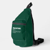 Atletische trainer taakdefinitie sling bag (Rechterhoek)