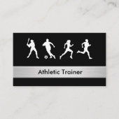 Atletische trainer Visitekaartjes (Voorkant)