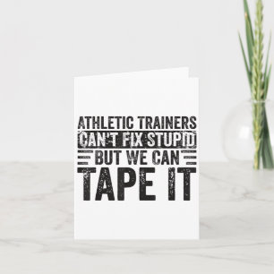 Atletische trainers kunnen Stud Funny Arts Medici  Kaart