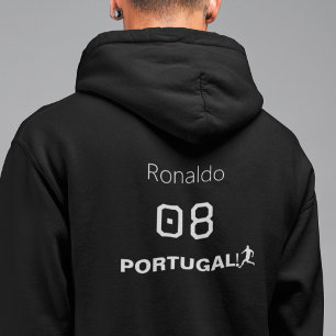 Atletische trui stijl aangepaste naam nummer hoodie
