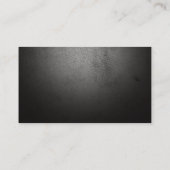 Atletische vrouw glimlachend Visitekaartje (Achterkant)