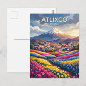 Atlixco Mexico Briefkaart (Voorkant / Achterkant)