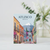 Atlixco Mexico Briefkaart (Staand voorkant)