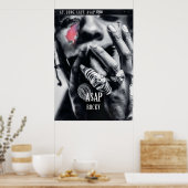 ATLONGLASTAAP A3 formaat uitgebreid album Poster (Keuken)