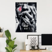 ATLONGLASTAAP A3 formaat uitgebreid album Poster (Thuiskantoor)