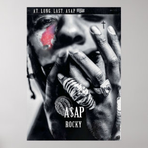 ATLONGLASTAAP A3 formaat uitgebreid album Poster