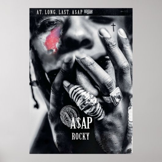 ATLONGLASTAAP A3 formaat uitgebreid album Poster (Voorkant)