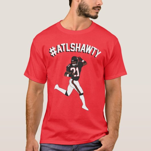 ATLSHAWTY Deion Sanders T-shirt (Voorkant)