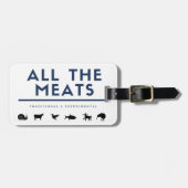 ATM - BAGAGELABEL (Voorkant horizontaal)