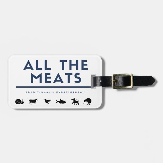 ATM - BAGAGELABEL (Voorkant horizontaal)