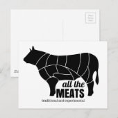 ATM - Beefy Badness Briefkaart (Voorkant / Achterkant)