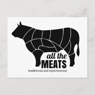 ATM - Beefy Badness Briefkaart
