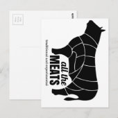 ATM - Beefy Badness Briefkaart (Voorkant / Achterkant)