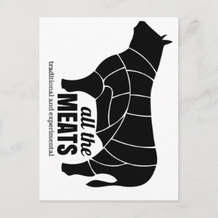 ATM - Beefy Badness Briefkaart