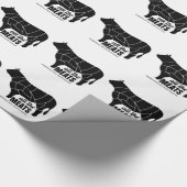 ATM - Beefy Badness Wrapping Paper Cadeaupapier (Hoek)