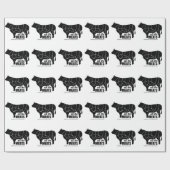 ATM - Beefy Badness Wrapping Paper Cadeaupapier (Vlak)