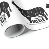 ATM - Beefy Badness Wrapping Paper Cadeaupapier (Rol Hoek)