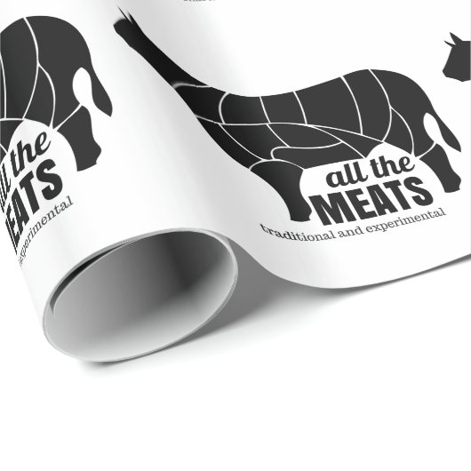 ATM - Beefy Badness Wrapping Paper Cadeaupapier (Rol Hoek)