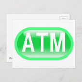ATM BRIEFKAART (Voorkant / Achterkant)