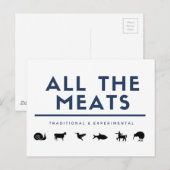 ATM - BRIEFKAARTEN (Voorkant / Achterkant)