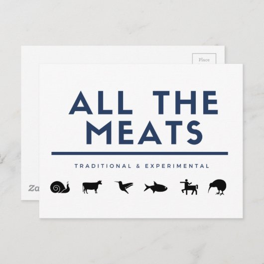 ATM - BRIEFKAARTEN (Voorkant / Achterkant)