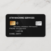 ATM-Kaart Visitekaartje (Voorkant)