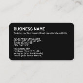 ATM-Kaart Visitekaartje (Achterkant)