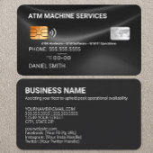 ATM-Kaart Visitekaartje